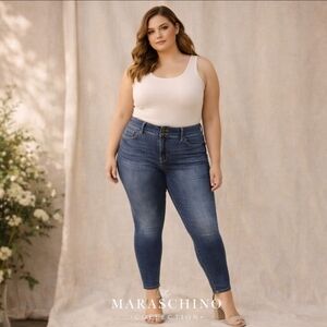 Torrid Feel The Fit High Rise Skinny Jeans | Size 20